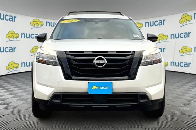 used 2022 Nissan Pathfinder car, priced at $30,726