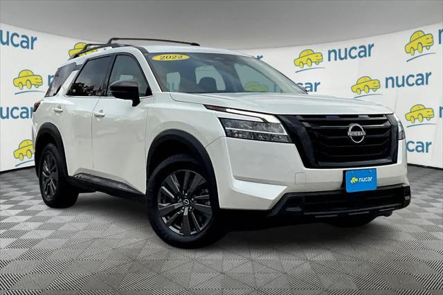 used 2022 Nissan Pathfinder car, priced at $30,726