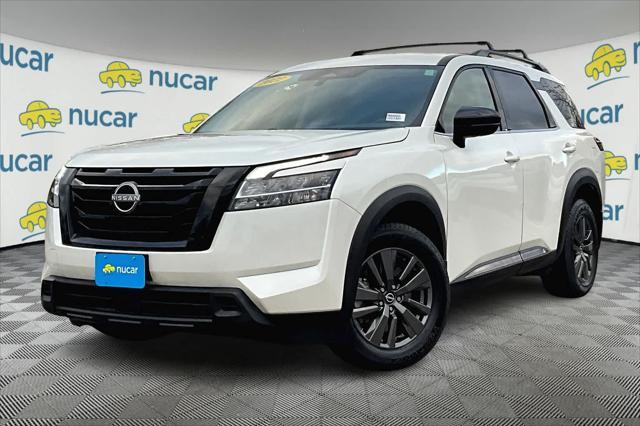 used 2022 Nissan Pathfinder car, priced at $30,726