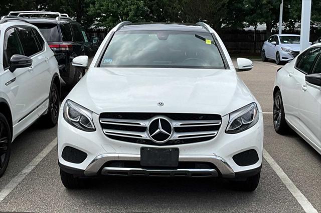 used 2018 Mercedes-Benz GLC 300 car, priced at $19,114