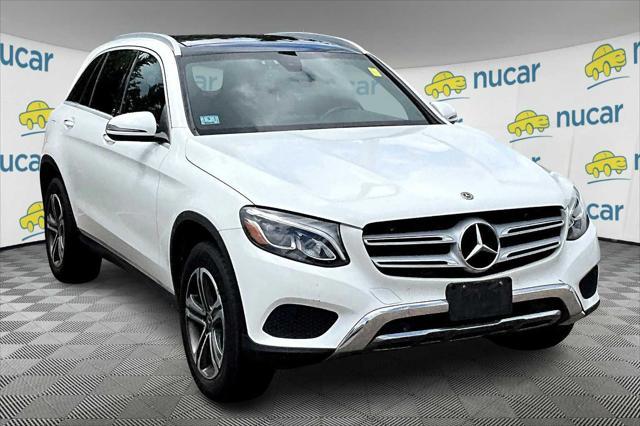 used 2018 Mercedes-Benz GLC 300 car, priced at $19,114