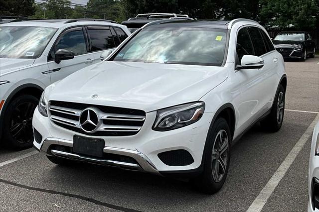 used 2018 Mercedes-Benz GLC 300 car, priced at $19,114