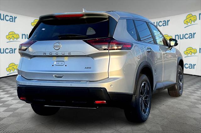 new 2025 Nissan Rogue car, priced at $33,989