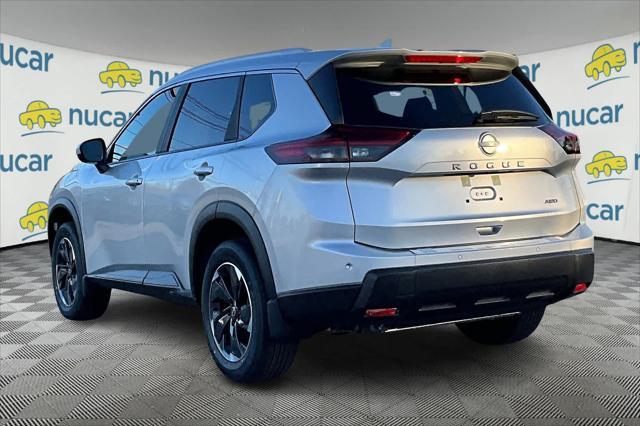 new 2025 Nissan Rogue car, priced at $33,989