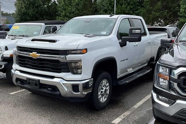 used 2024 Chevrolet Silverado 2500 car