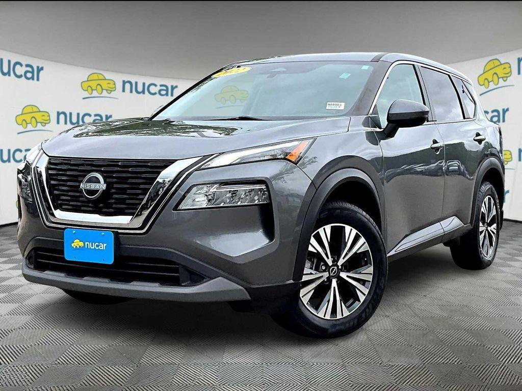 used 2022 Nissan Rogue car, priced at $24,459