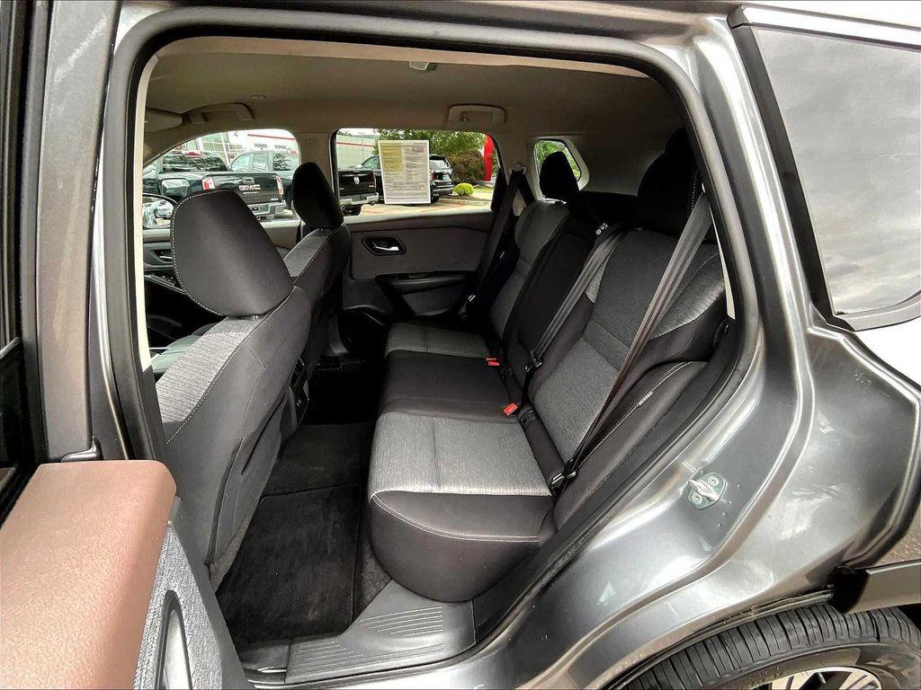 used 2022 Nissan Rogue car, priced at $24,459