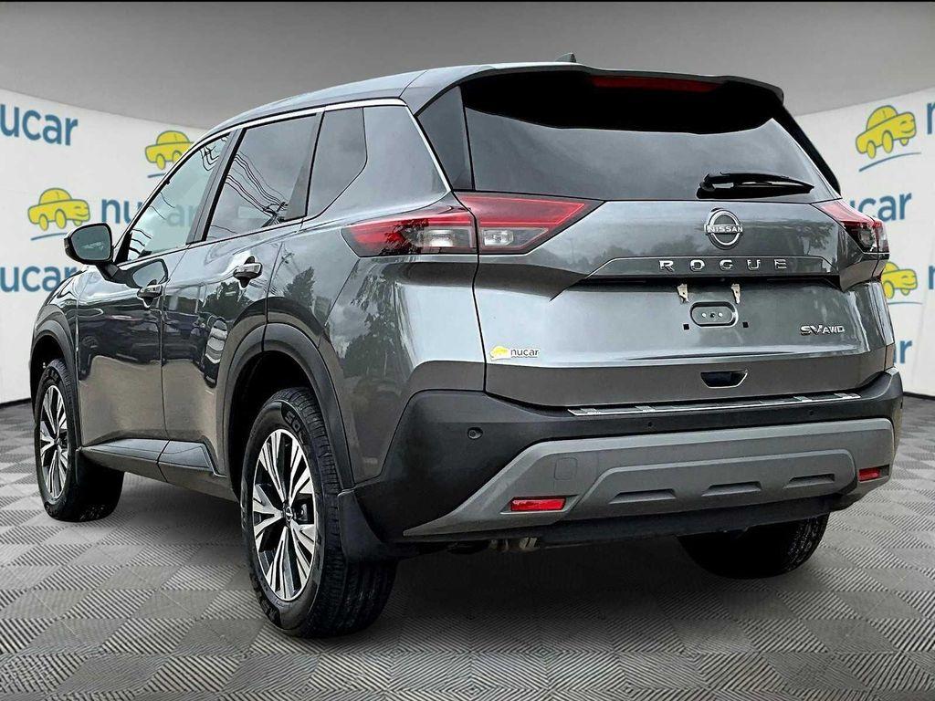 used 2022 Nissan Rogue car, priced at $24,459