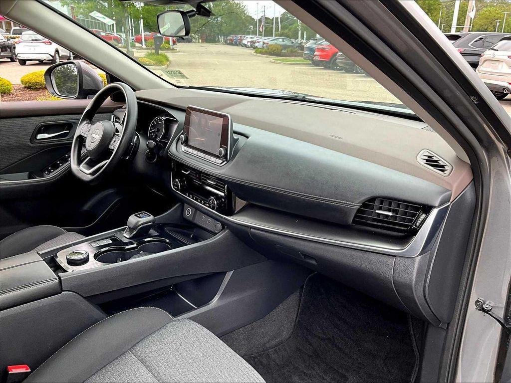 used 2022 Nissan Rogue car, priced at $24,459