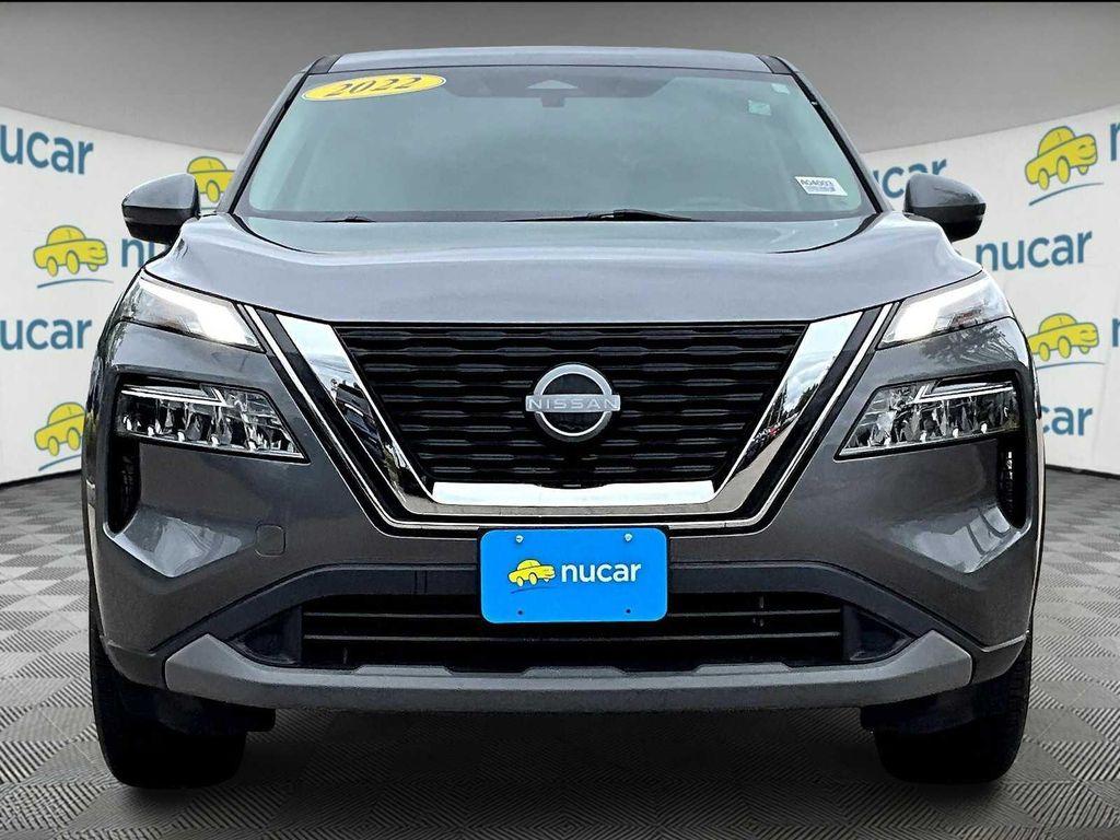 used 2022 Nissan Rogue car, priced at $24,459