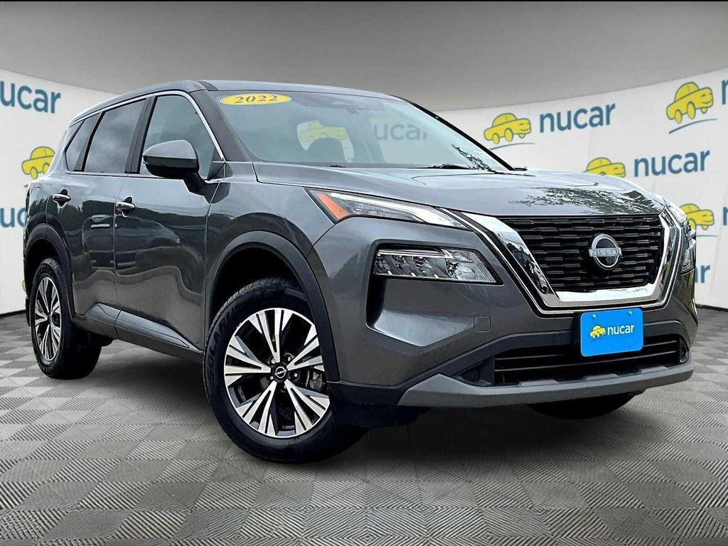 used 2022 Nissan Rogue car, priced at $24,459