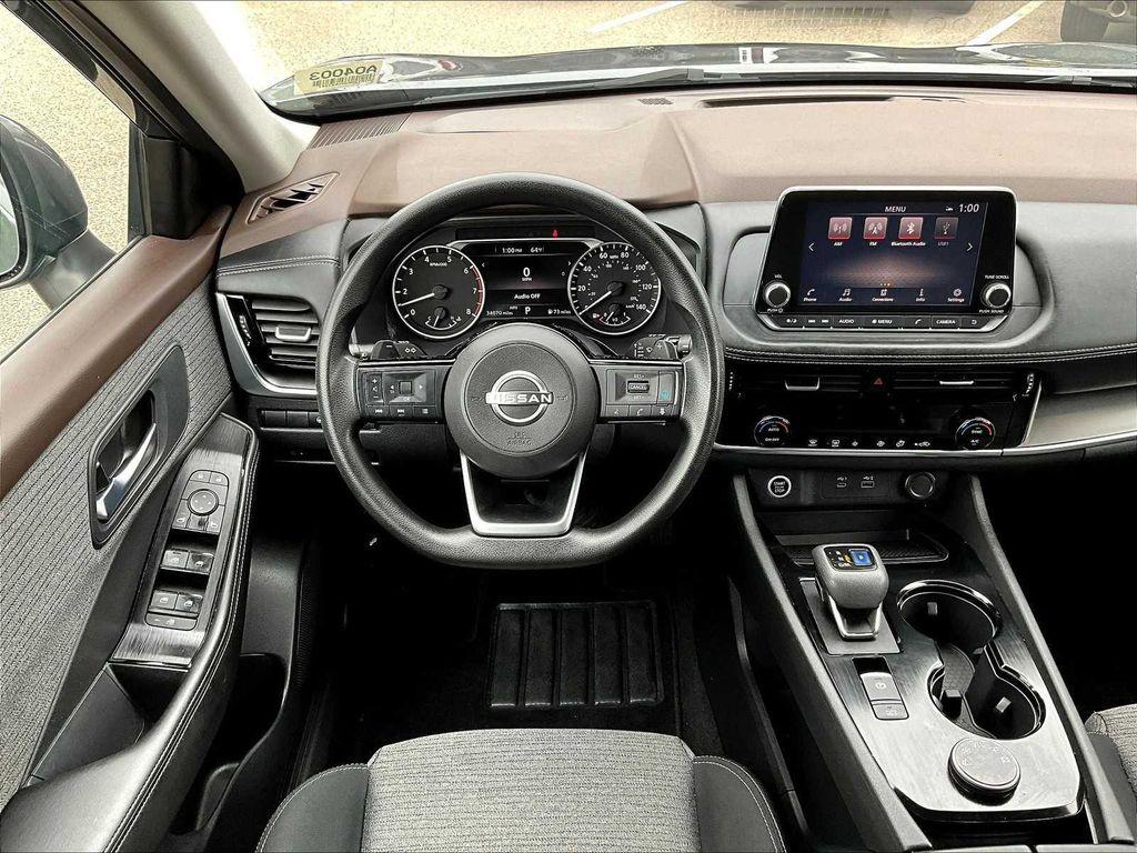 used 2022 Nissan Rogue car, priced at $24,459