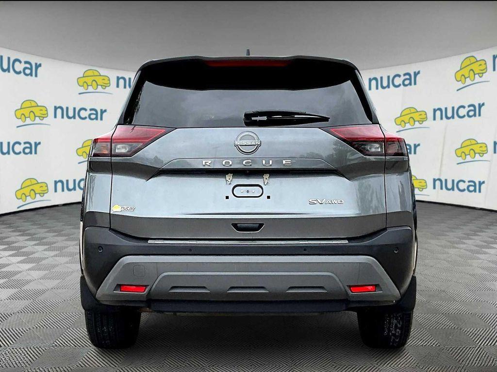 used 2022 Nissan Rogue car, priced at $24,459