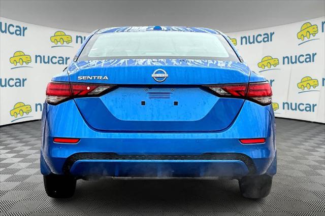 new 2025 Nissan Sentra car, priced at $23,342