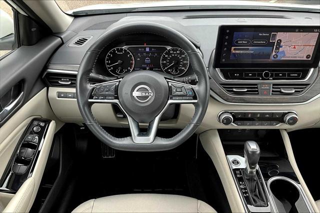 used 2023 Nissan Altima car, priced at $26,588