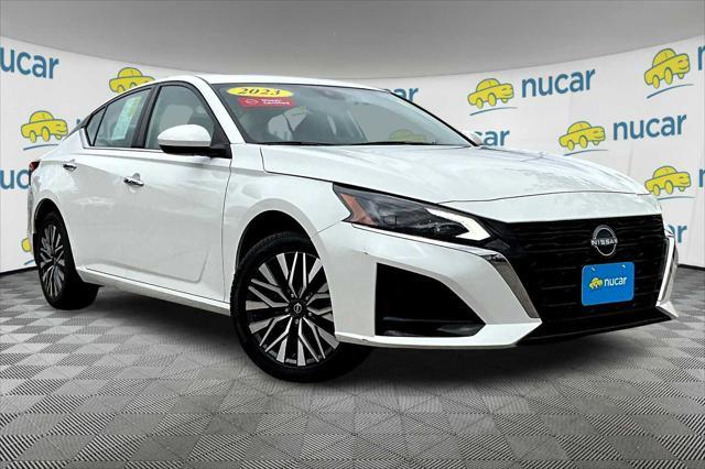 used 2023 Nissan Altima car, priced at $26,588
