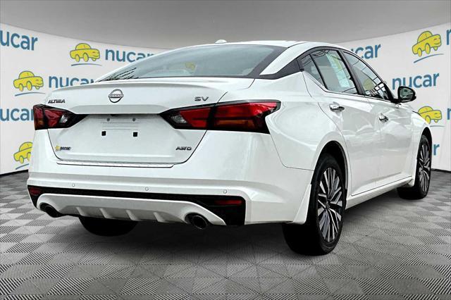 used 2023 Nissan Altima car, priced at $26,588