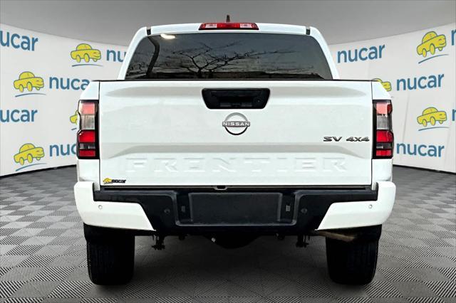 used 2022 Nissan Frontier car, priced at $29,148