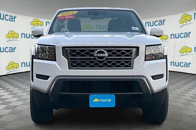 used 2022 Nissan Frontier car, priced at $29,148