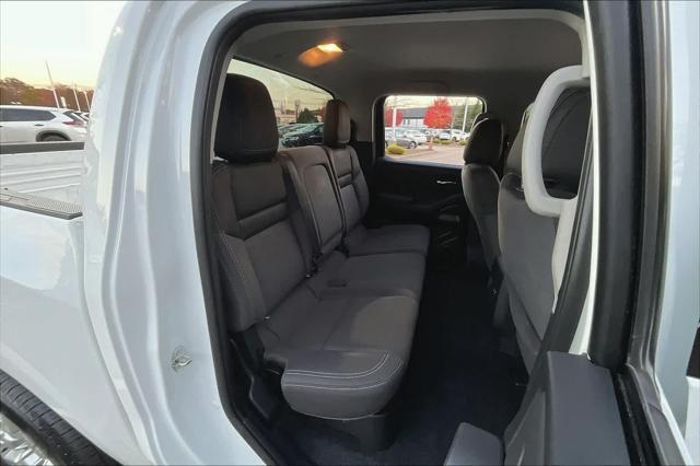 used 2022 Nissan Frontier car, priced at $29,148