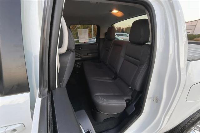 used 2022 Nissan Frontier car, priced at $29,148