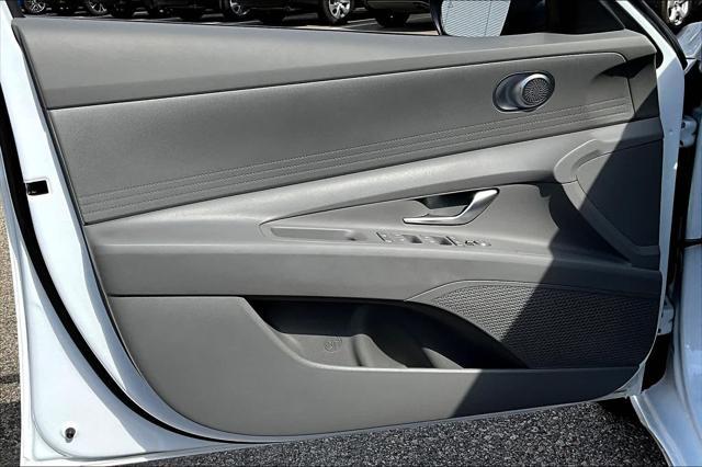 used 2024 Hyundai Elantra car, priced at $21,400