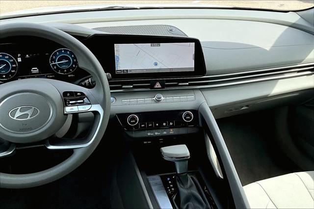 used 2024 Hyundai Elantra car, priced at $21,400