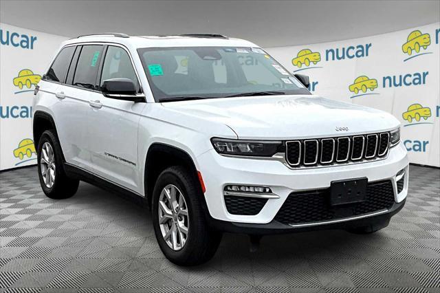 used 2022 Jeep Grand Cherokee car, priced at $32,988