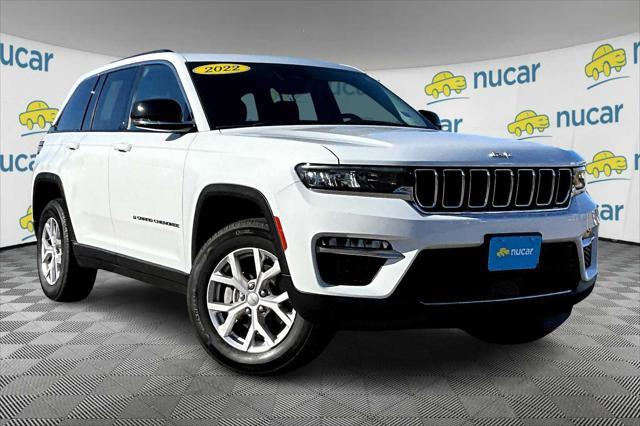 used 2022 Jeep Grand Cherokee car, priced at $32,988