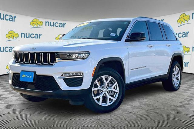 used 2022 Jeep Grand Cherokee car, priced at $32,988