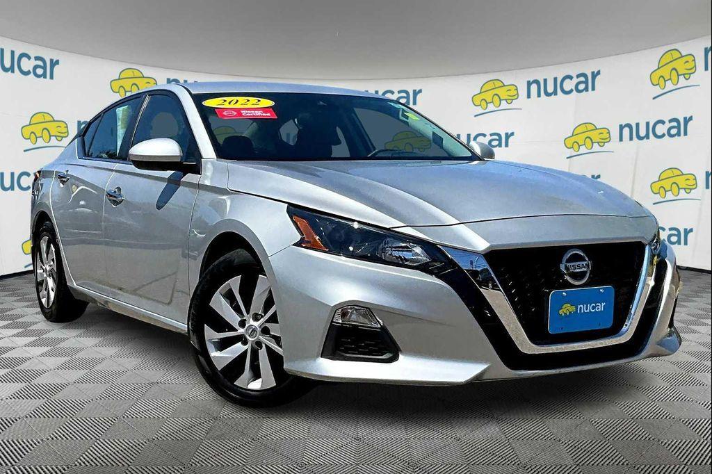 used 2022 Nissan Altima car, priced at $19,980