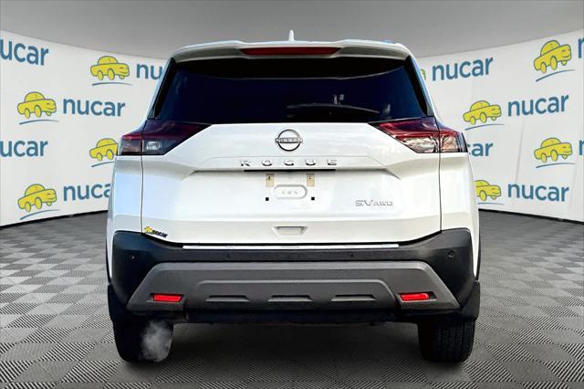 used 2023 Nissan Rogue car, priced at $22,488