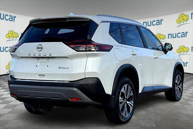 used 2023 Nissan Rogue car, priced at $22,488