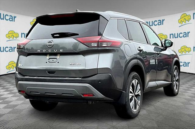 used 2022 Nissan Rogue car, priced at $26,688