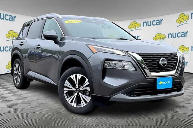 used 2022 Nissan Rogue car, priced at $26,688