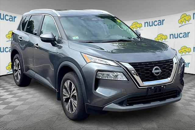 used 2022 Nissan Rogue car, priced at $26,688