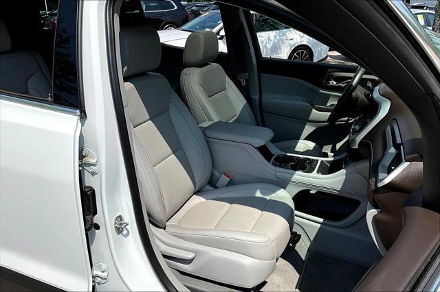 used 2022 GMC Acadia car