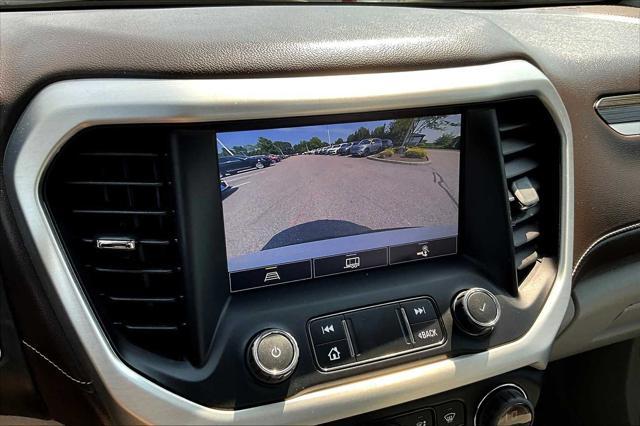 used 2022 GMC Acadia car