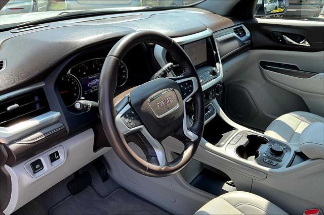 used 2022 GMC Acadia car