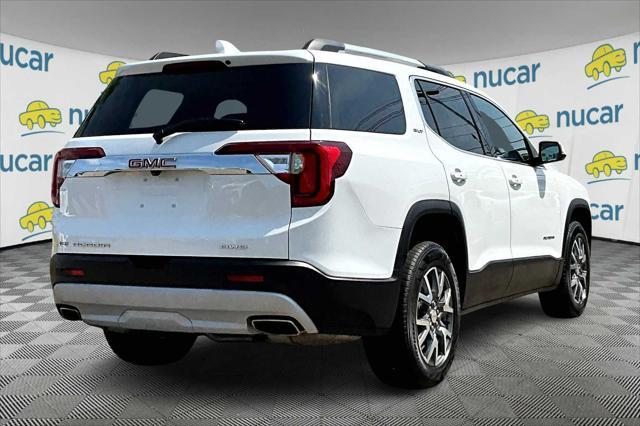 used 2022 GMC Acadia car