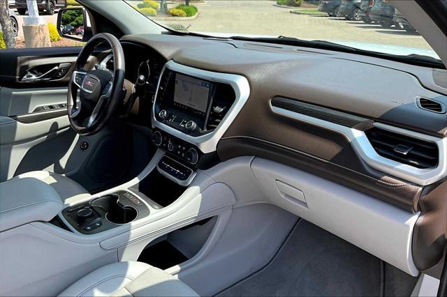 used 2022 GMC Acadia car