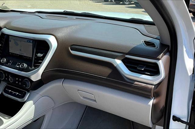 used 2022 GMC Acadia car