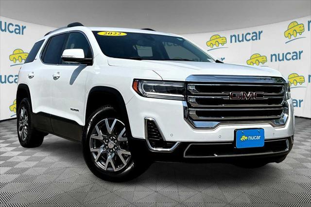 used 2022 GMC Acadia car