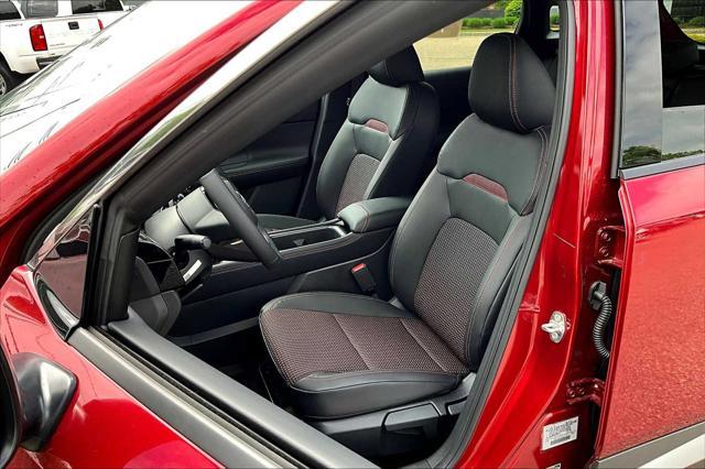 new 2025 Nissan Kicks car, priced at $29,535