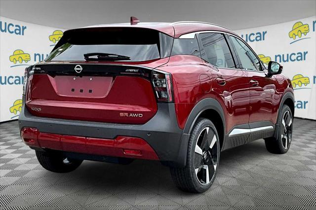 new 2025 Nissan Kicks car, priced at $29,535