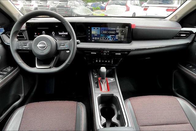 new 2025 Nissan Kicks car, priced at $29,535