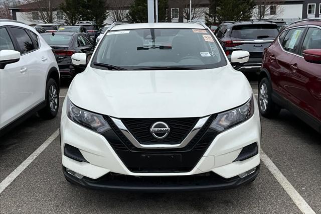 used 2021 Nissan Rogue Sport car