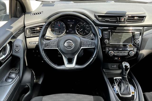 used 2021 Nissan Rogue Sport car, priced at $20,988
