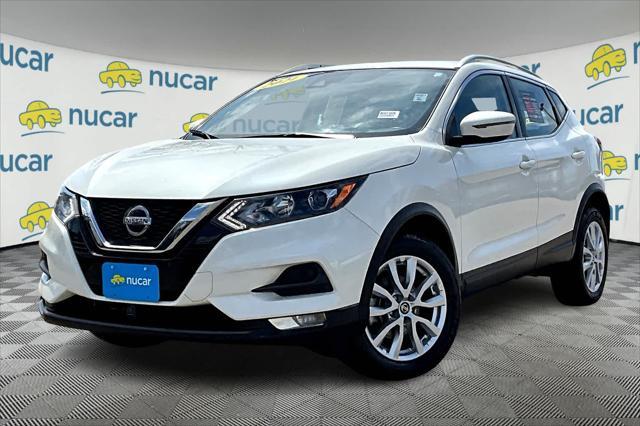 used 2021 Nissan Rogue Sport car, priced at $20,988