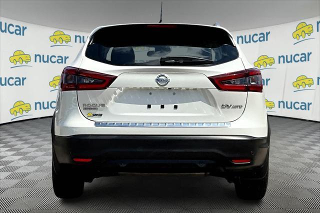 used 2021 Nissan Rogue Sport car, priced at $20,988